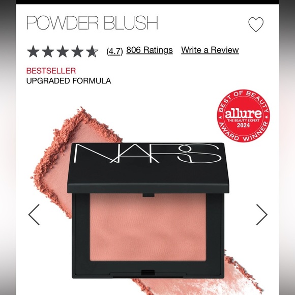 NIB•NARS Blush•Shade GINA - Picture 3 of 3